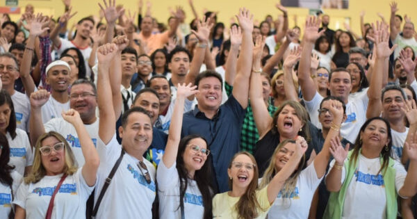 São Luís MA Emoção e alegria marcam Aula Inaugural da 6ª edição do