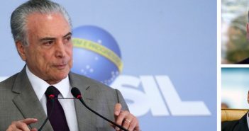 CAI SEGOVIA E BARROSO PRORROGA INVESTIGAÇÃO SOBRE TEMER