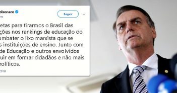 NA VÉSPERA DA POSSE, BOLSONARO DECLARA GUERRA À EDUCAÇÃO