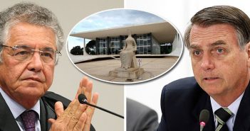 MARCO AURÉLIO MELLO LEMBRA BOLSONARO QUE ‘ESTADO É LAICO’