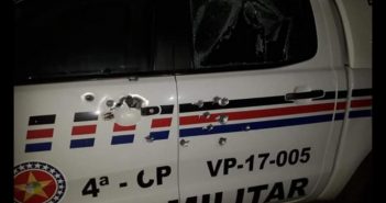 Esperantinópolis/MA – TERROR! Bandidos encurralam PMs em assalto ao BB