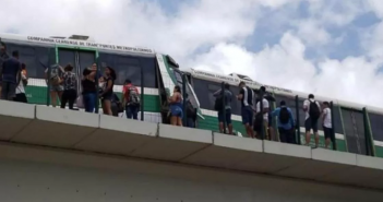 Fortaleza/CE – Acidente com trens deixa 37 pessoas feridas