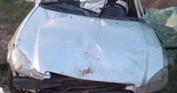 PERITORÓ/MA – POLÍCIA RODOVIÁRIA FEDERAL REGISTRA ACIDENTE NA BR 316