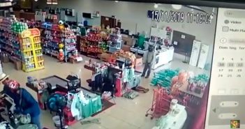 Buriti/MA – Câmeras registram assalto a um supermercado na manhã de hoje (15)