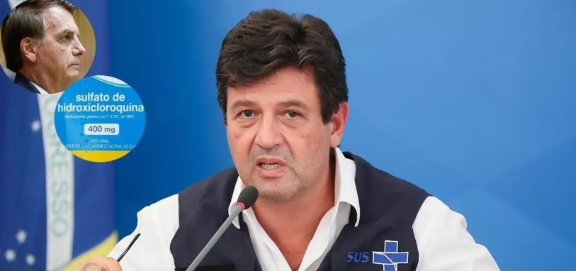 Mandetta denuncia: Bolsonaro quis alterar a bula da cloroquina