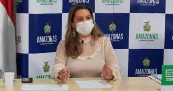Manaus/AM – Secretária de Saúde do Amazonas, Simone Papaiz, é presa pela Polícia Federal