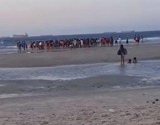 São Luís/MA – Três crianças da mesma família se afogam na Praia do Calhau