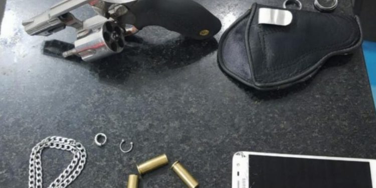 Balsas/MA – Trio é preso após troca de tiros em via pública