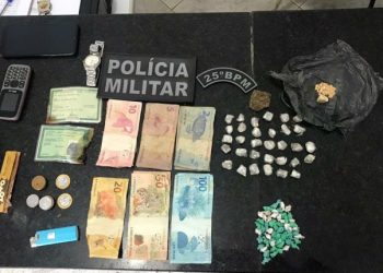 Cururupu/MA – Suspeitos são presos por tráfico de drogas