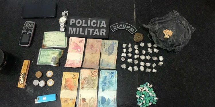 Cururupu/MA – Suspeitos são presos por tráfico de drogas