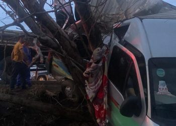 Vitória do Mearim/MA – Van que transportava passageiros se envolve em grave acidente na BR-222