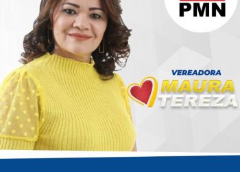 São Luís / MA – Candidata a vereadora Maura Tereza participou de encontro com lideranças e apoiadores no Bairro Anjo da Guarda para discutir melhorias para a comunidade.