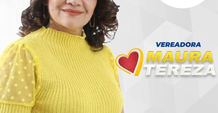 São Luís / MA – Candidata a vereadora Maura Tereza participou de encontro com lideranças e apoiadores no Bairro Anjo da Guarda para discutir melhorias para a comunidade.