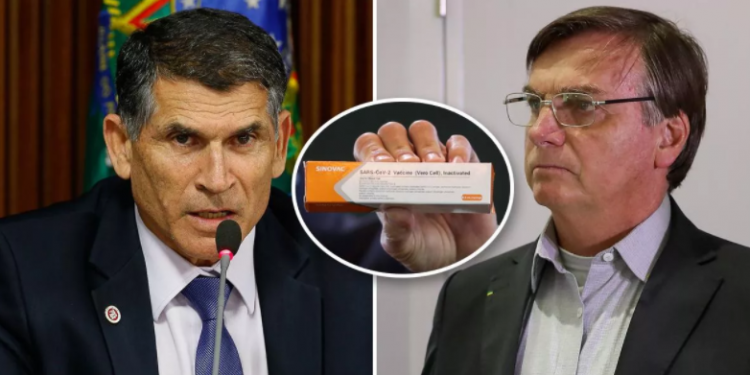 General Santos Cruz detona Bolsonaro e sua “mediocridade extrema”