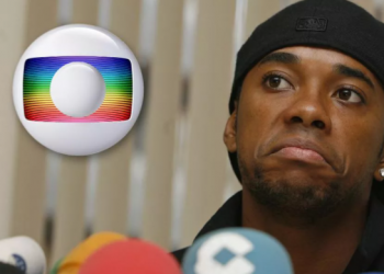 Jornalistas da Globo têm números vazados e são ameaçados de morte por torcedores do Santos que defendem Robinho