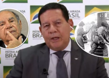 Mourão causa revolta após defender Ustra, um dos maiores torturadores da ditadura