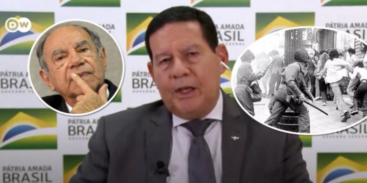 Mourão causa revolta após defender Ustra, um dos maiores torturadores da ditadura