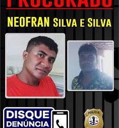 Pedreiras/MA – Polícia Civil divulga foto do homem acusado de matar mototaxista