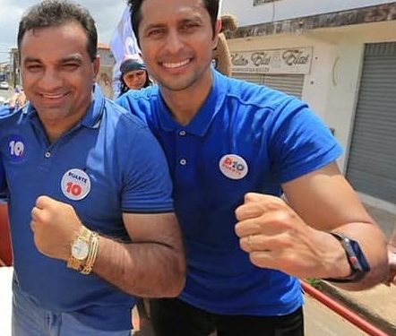 São Luís/MA – Duarte Júnior anda pelas ruas de São Luís com político chamado de ladrão