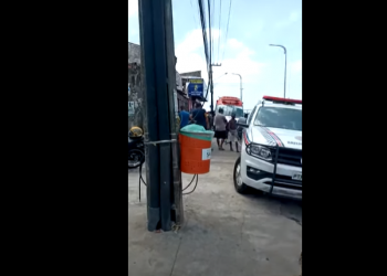 São Luís/MA – Sargento da PM é alvejado com vários tiros