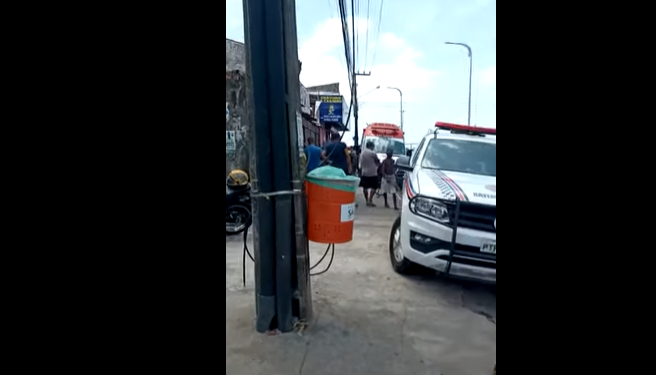 São Luís/MA – Sargento da PM é alvejado com vários tiros