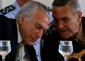 Temer e membros da cúpula militar tiveram encontro secreto um ano antes do golpe