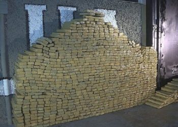 Belo Horizonte/MG – PM apreende quase 2 toneladas de maconha em igreja evangélica