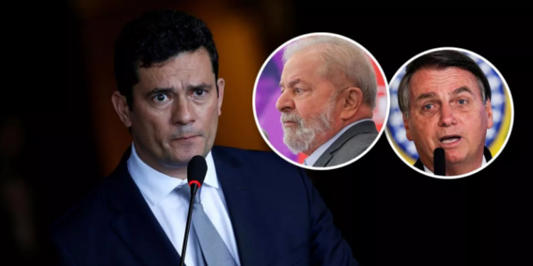 “Eles que se matem”, diz Moro sobre Lula e Bolsonaro