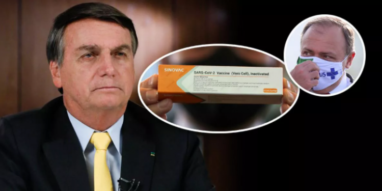 Bolsonaro ataca a China, cancela acordo feito por Pazuello e diz que não comprará vacina chinesa