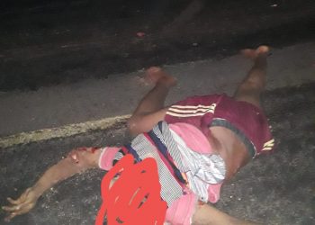 ALTO ALEGRE/MA – GRAVE ACIDENTE NA BR-316 COM VÍTIMA FATAL