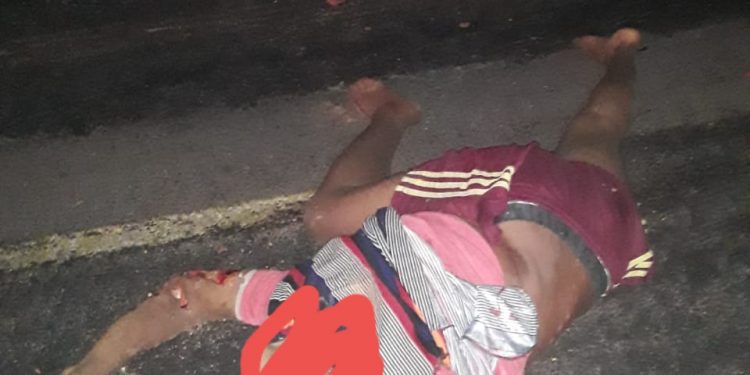 ALTO ALEGRE/MA – GRAVE ACIDENTE NA BR-316 COM VÍTIMA FATAL