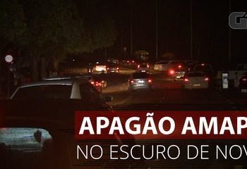 Amapá/AP – Novo apagão pode ter ocorrido com ‘energização’ de linha de transmissão, diz ONS