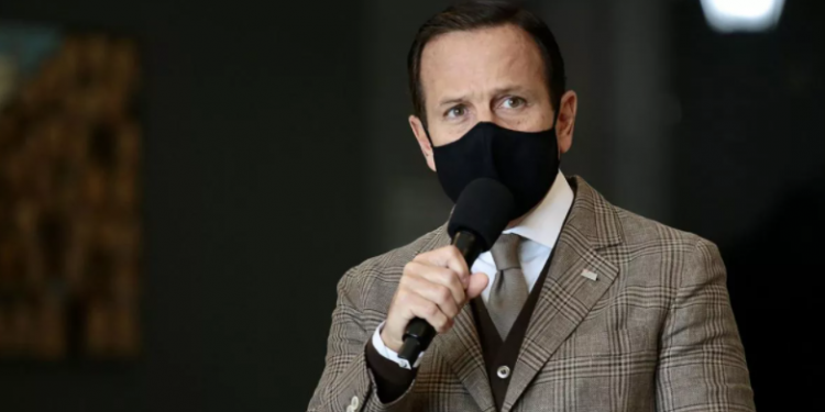 Doria diz que eleição de Bolsonaro foi “erro” e afirma que não irá disputar a reeleição em 2022