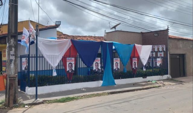 São Luís/MA – Comitê de Aldir Júnior sofre ataque a tiros no Cohatrac