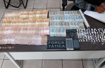 Rosário/MA – Quarteto é preso por tráfico de drogas