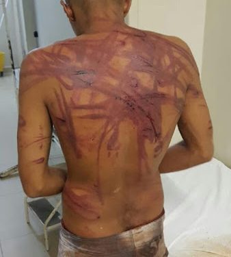 Porto Velho/RO – Em algum lugar do Brasil, homem suspeito de furtar residência é espancado