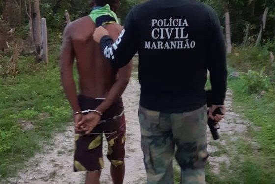 Viana/MA – Polícia Civil prende suspeito de matar companheira
