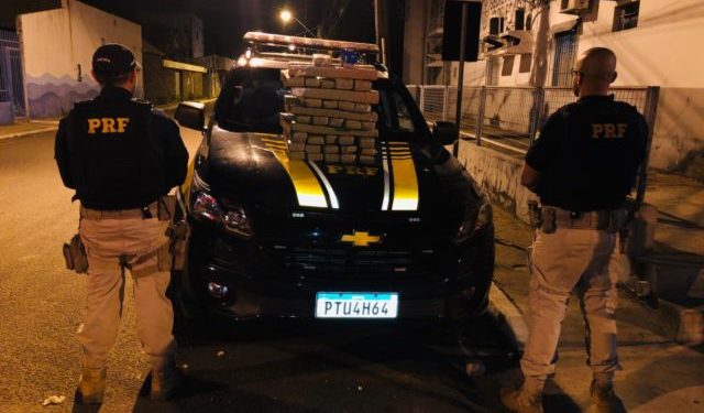 Ribamar Fiquene/MA – Ação integrada da PRF e Polícia Civil resulta na apreensão de 50 kg de maconha e prisão de traficante