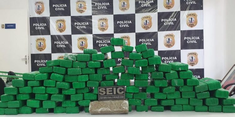 Campo de Periz/MA – SEIC apreende mais de 100 kg de drogas
