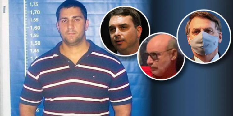 Miliciano Adriano da Nóbrega fazia parte da “rachadinha” de Queiroz e Flávio Bolsonaro, segundo MP