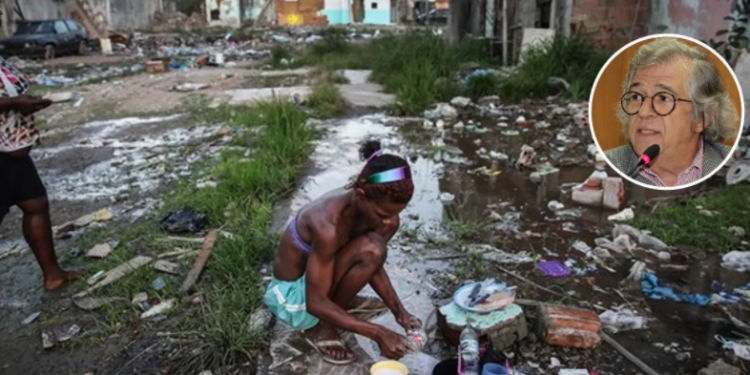 Corremos o risco de virar uma imensa Índia