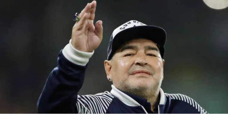 Buenos Aires/AG – Morre o ídolo do futebol argentino Diego Maradona