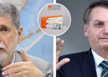 ‘É absurdo o governo Bolsonaro não incluir nos seus planos a CoronaVac’, afirma Celso Amorim