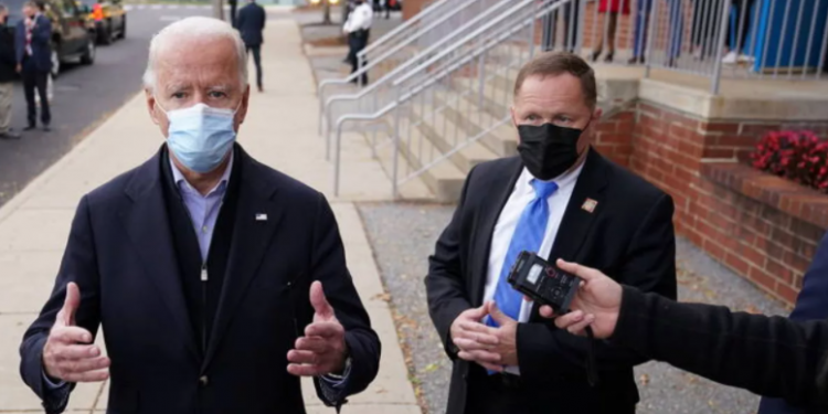 Biden vence em Wisconsin e amplia vantagem sobre Trump