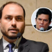 Carlos Bolsonaro diz que “limpa a bunda com as gravatas” de Moro e Santos Cruz