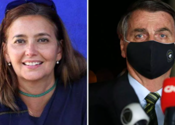 “Canalhas”, diz Cristina Serra a quem contribuiu para que Bolsonaro chegasse ao poder