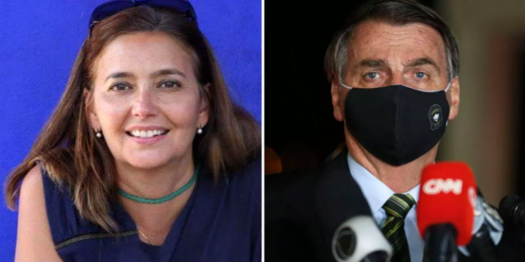 “Canalhas”, diz Cristina Serra a quem contribuiu para que Bolsonaro chegasse ao poder