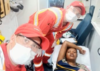 Paraná – Mulher entra em trabalho de parto durante viagem, e bebê nasce em praça de pedágio