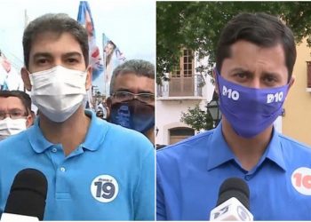 São Luís/MA – Pesquisa Ibope para o 2º turno Eduardo Braide, 49%; Duarte Jr, 42%