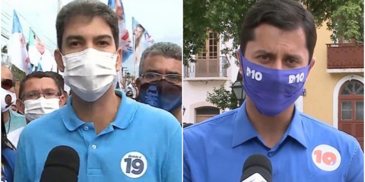 São Luís/MA – Pesquisa Ibope para o 2º turno Eduardo Braide, 49%; Duarte Jr, 42%